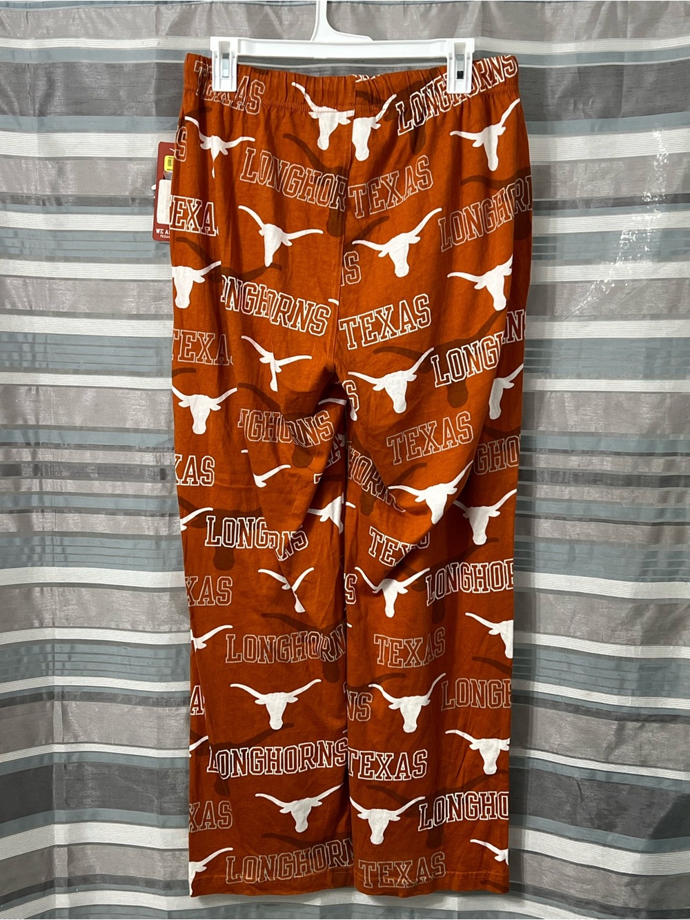 University of Texas Longhorns Burnt Orange Lounge Pants / PJ Bottoms - Picture 4 of 11